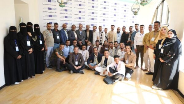 Fact-checking workshop in Taiz for Yemeni journalists