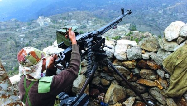 التصدي لمحاولة تسلل من قبل مليشيا الحوثي في جبهة حيفان جنوبي تعز