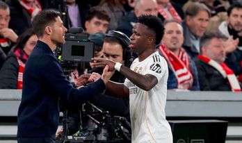 نهاية الخلاف بين فينيسيوس وألونسو في ريال مدريد