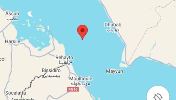 خفر السواحل اليمنية توضح حقيقة حادثة إطلاق النار على سفينة شحن في باب المندب