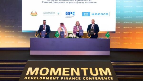 Strategic partnership to enhance education outcomes in Yemen