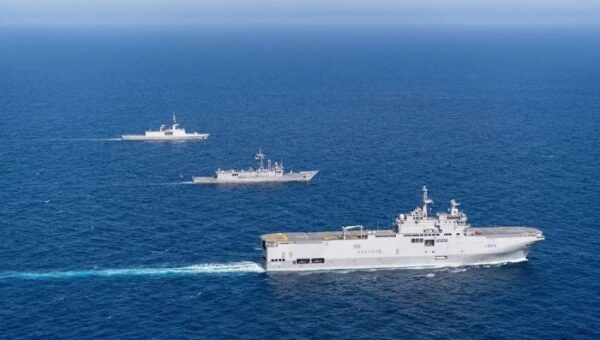 أسبيدس الأوروبية تعلن تأمين عبور 1380 سفينة تجارية في البحر الأحمر