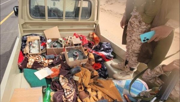 تفكيك عبوات ناسفة على الخط الدولي بين مارب والوديعة