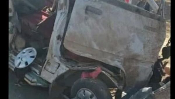 إب.. وفاة وإصابة 11 شخصا في حادث مروري