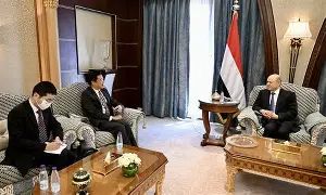 الصين تؤكد موقفها الداعم لوحدة اليمن وسلامة أراضية