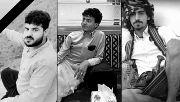 أبين.. وفاة ثلاثة شباب في حادث مروري مروع بخط “العلم – عدن”