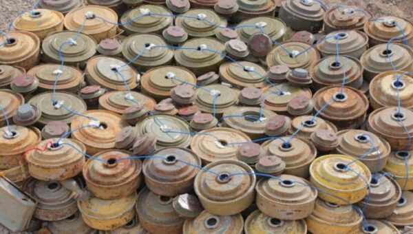 مسام” ينزع 3491 لغما وذخيرة خلال خمسة أسابيع ويطهر أكثر من 75 مليون متر مربع من الأراضي