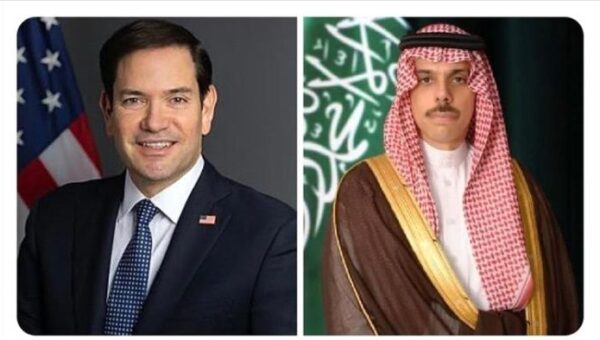 وزيرا الخارجية السعودي والأمريكي يبحثان الأوضاع والتطورات في اليمن