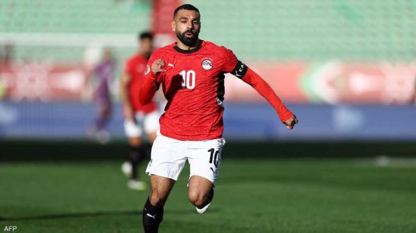 محمد صلاح يحقق “رقما مميزا” مع منتخب مصر في كأس أفريقيا