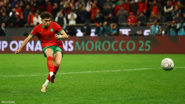 ريال مدريد يتحرك لضم النجم المغربي نائل العيناوي