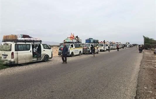 رئاسة الجمهورية تدين فرض  قيود على التنقل من قبل الانتقالي