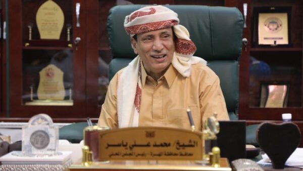 محافظ المهرة يدعو للحفاظ على الأمن في المحافظة