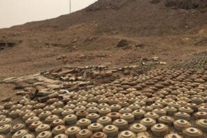 مشروع “مسام” ينزع 736 لغماً وذخيرة غير منفجرة خلال أسبوع