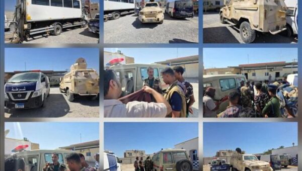 حضرموت.. أمن الشحر يضبط ثلاثة مواطنين استولوا على مصفحة عسكرية وسيارة إسعاف ومركبة لنقل المرضى