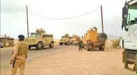 وفد عسكري من التحالف العربي يصل عدن قادمًا من الرياض