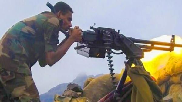 الضالع  القوات المشتركة تفشل محاولة تسلل حوثية بقطاع بتار