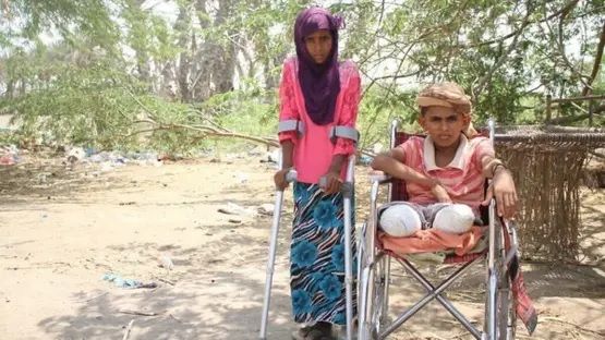 منظمة حقوقية : مقتل وإصابة 349 طفلا في اليمن خلال العام 2025