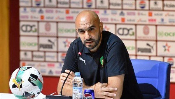 وليد الركراكي: النهائي أمام السنغال هو الأهم في تاريخ المغرب