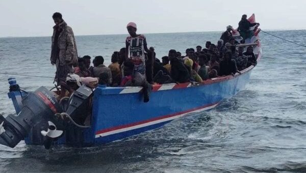وصول 280 مهاجرًا أفريقيًا غير شرعي إلى سواحل شبوة في ثاني دفعة خلال يناير