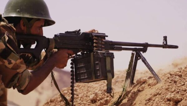 مقتل جنديين وإصابة آخرين بهجوم حوثي بطائرة مسيّرة في جبهة مرخة بشبوة