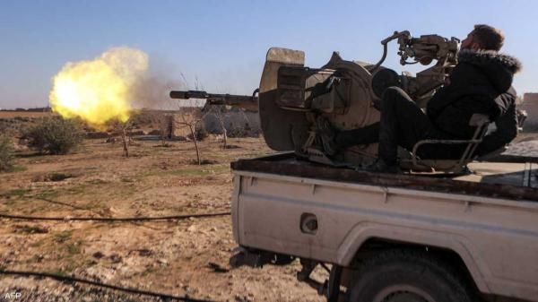 تعز  مدفعية القوات الحكومية تستهدف موقعًا عسكريًا مستحدثًا للحوثيين