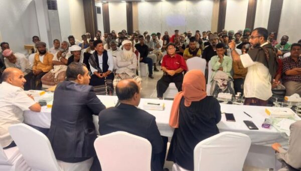 اللجنة الوطنية للتحقيق تستمع لشهادات صادمة لمختطفين سابقين في سجون “الانتقالي” بحضرموت