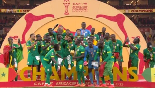 برنامج خاص من الاتحاد السنغالي لاستقبال أبطال أمم إفريقيا