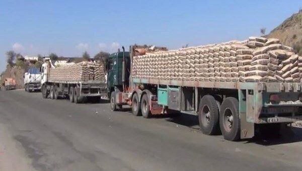 إضراب واسع لتجار الإسمنت في مناطق سيطرة الحوثيين احتجاجاً على جبايات “جمرك ذمار”
