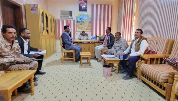 نيابة استئناف المنطقة العسكرية الثالثة تنفذ تفتيشًا مفاجئًا على أماكن الحجز بمحافظة مأرب