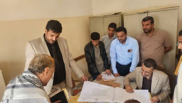 نيابة استئناف الحديدة تنفّذ نزولًا ميدانيًا إلى سجون الخوخة