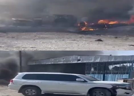 نجاة القائد حمدي شكري من محاولة اغتيال بسيارة مفخخة شمال عدن