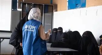 منظمة أممية: الصراع هو الدافع الأساسي للنزوح في اليمن