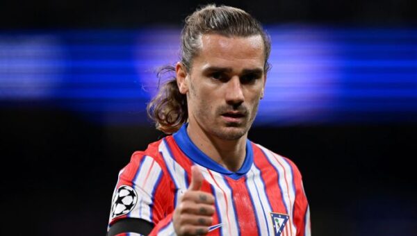 أتلتيكو مدريد يعلن تفاصيل إصابة جريزمان قبل مواجهة ألافيس