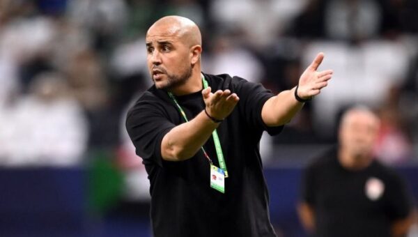 رسميًا.. مجيد بوقرة مديرًا فنيًا لمنتخب لبنان