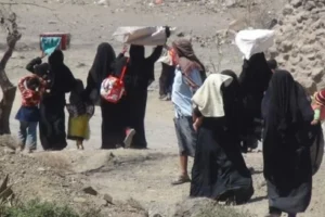 منظمة الهجرة الدولية ترصد نزوح 14 أسرة يمنية لأسباب أمنية واقتصادية