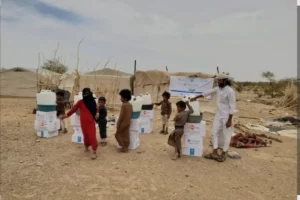 بدعم من الاتحاد الأوروبي.. صندوق الأمم المتحدة للسكان يقدم إغاثة طارئة لـ 12 ألف يمني من المتضررين من الفيضانات