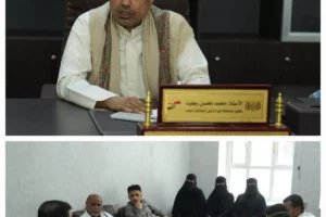المهرة .. وكيل المحافظة يلتقي موظفي الإعلام بديوان المحافظة لمواجهة الشائعات