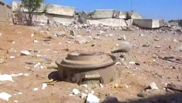 استشهاد وإصابة 10 مدنيين بانفجار عبوة ناسفة من مخلفات الحوثي في الدريهمي