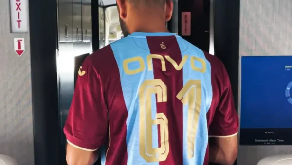 محمد صلاح في طرابزون.. سر ظهوره بالرقم 61