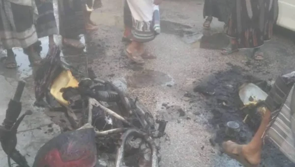 مقتل شخص وإصابة 5 آخرين في انفجار قنبلة بمديرية بيحان