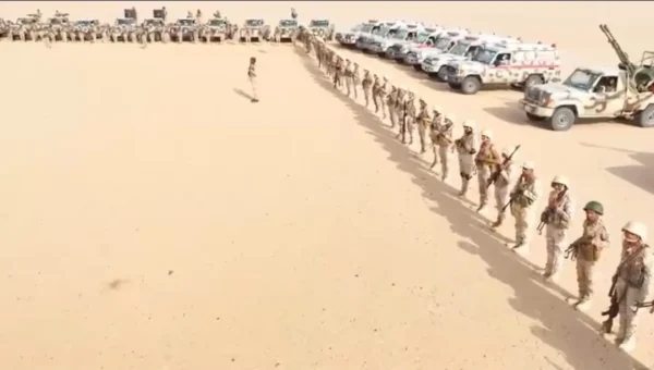 اللواء العاشر إلى قوام الفرقة الأولى قوات الطوارئ.. تعزيز للجاهزية والاستعداد لمعركة التحرير
