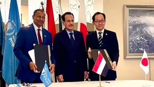 برنامج الأغذية العالمي: مساهمة يابانية وكورية جنوبية للغذاء في اليمن