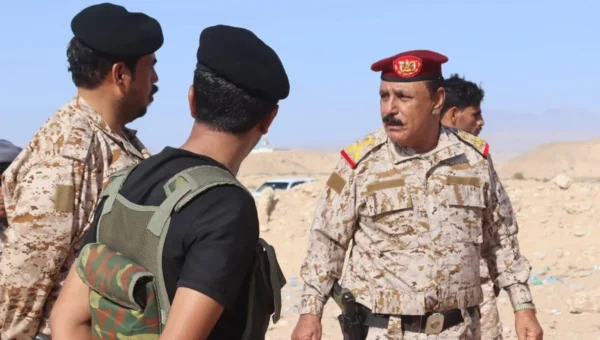 نجاة قائد لواء مشاة بحري من محاولة اغتيال في شبوة