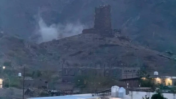 سقوط قذيفة حوثية على منطقة سكنية في بيحان بشبوة دون خسائر بشرية