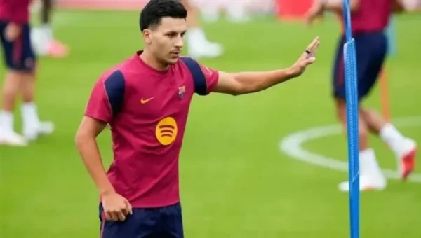 رسميًا.. برشلونة يعلن إصابة روني باردغجي بتمزق في الرباط الصليبي
