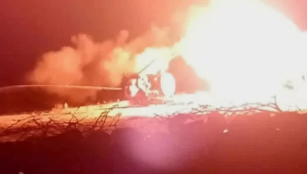 قتلى وجرحى حوثيون بقصف استهدف تعزيزات للمليشيا شمالي الضالع