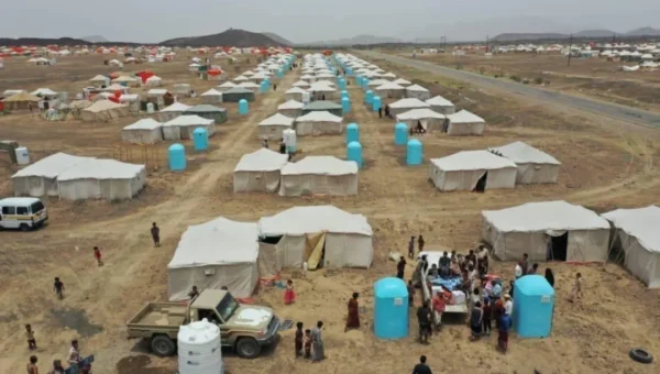 ارتفاع عدد النازحين داخلياً في اليمن أغلبهم في مارب