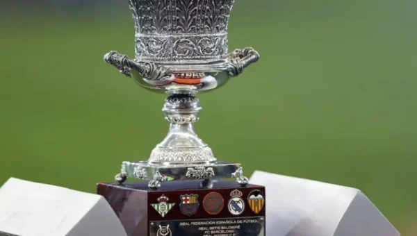 نقل كأس السوبر الإسباني من السعودية إلى تركيا