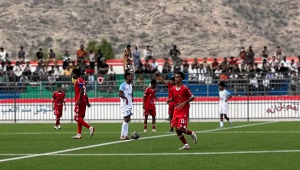 فحمان أبين يهزم السد مارب بثنائية في دوري كرة القدم