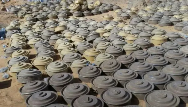 “مسام” ينزع 2,157 لغماً زرعتها مليشيات الحوثي في اليمن خلال أسبوع